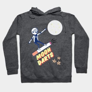 Moon darts Hoodie